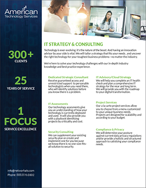 IT Strategy & Consulting