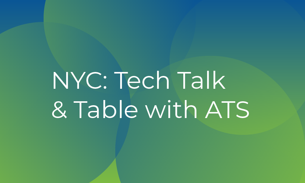 NYC: Tech Talk
