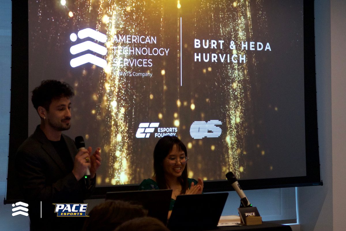 ATS Celebrates at Pace University's 2024 Esports Awards Night
