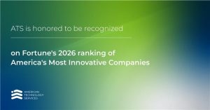 American Technology Services recognized in Fortune 2026 Most Innovative Companies ranking